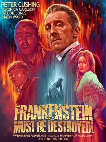 Plakat do filmu "Frankenstein Must Be Destroyed" #1113553