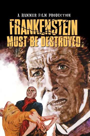 Plakat do filmu "Frankenstein Must Be Destroyed" #1113554