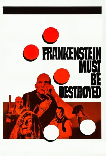 Plakat do filmu "Frankenstein Must Be Destroyed" #1113557