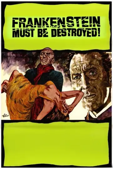 Plakat do filmu "Frankenstein Must Be Destroyed" #1113559