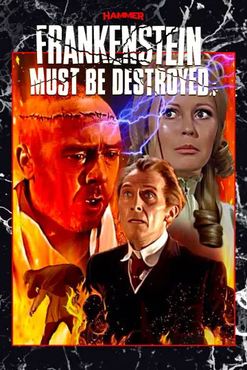 Plakat do filmu "Frankenstein Must Be Destroyed" #1113560