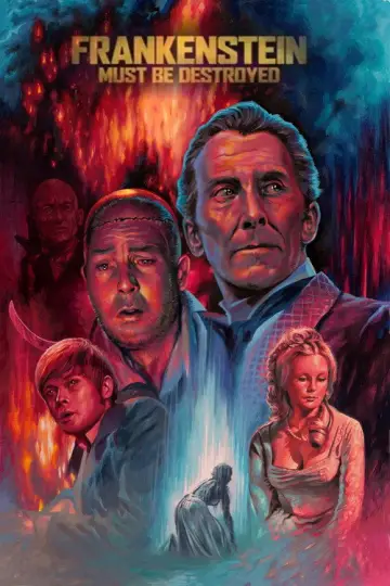 Plakat do filmu "Frankenstein Must Be Destroyed" #1637310