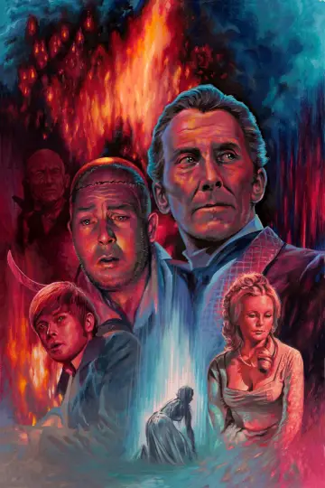 Plakat do filmu "Frankenstein Must Be Destroyed" #481853