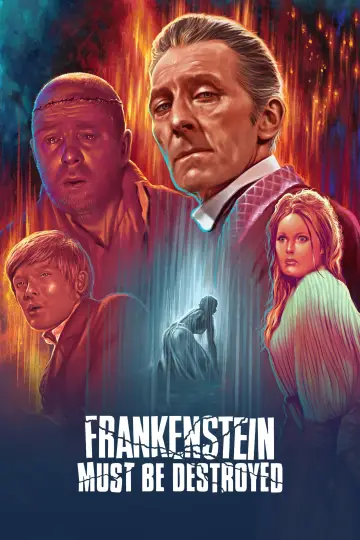 Plakat do filmu "Frankenstein Must Be Destroyed" #481855