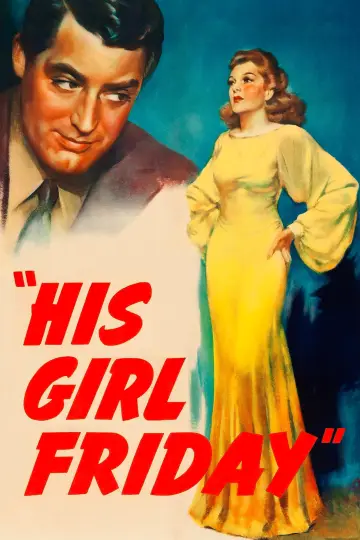 Plakat do filmu "Dziewczyna Piętaszek" #112367