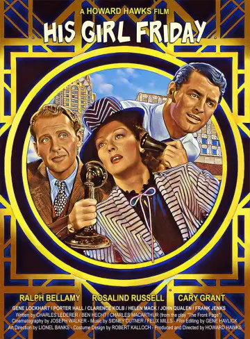 Plakat do filmu "Dziewczyna Piętaszek" #1357095