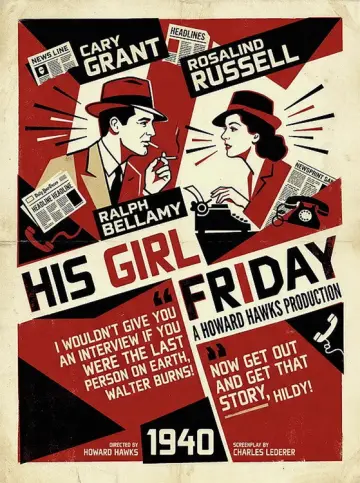 Plakat do filmu "Dziewczyna Piętaszek" #1357097