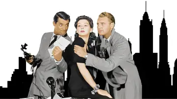 Zasłona do filmu "Dziewczyna Piętaszek" #218321