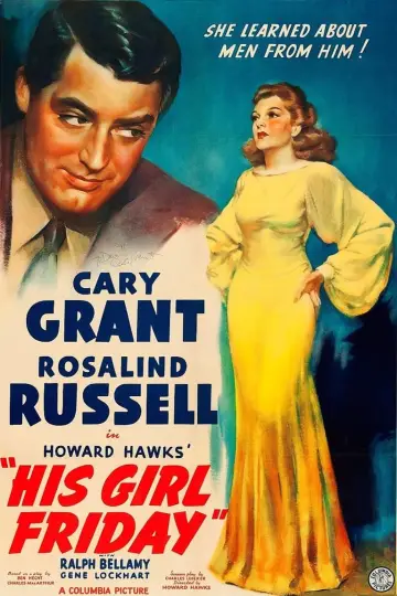Plakat do filmu "Dziewczyna Piętaszek" #218323