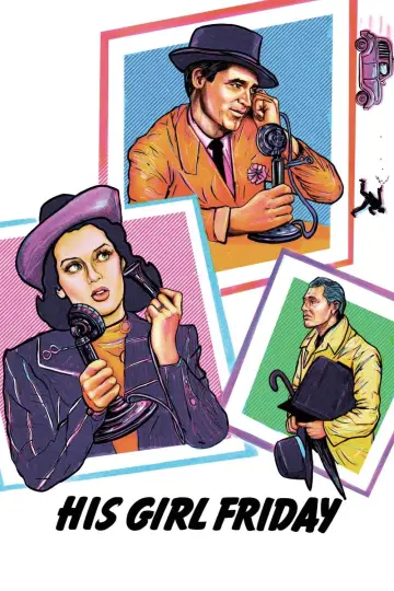 Plakat do filmu "Dziewczyna Piętaszek" #987819