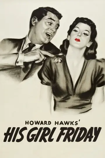 Plakat do filmu "Dziewczyna Piętaszek" #987825