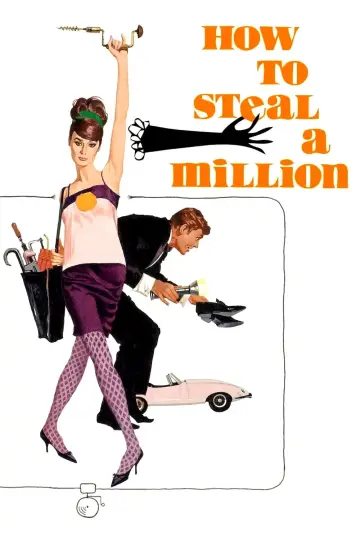 Plakat do filmu "Jak ukraść milion dolarów" #111985