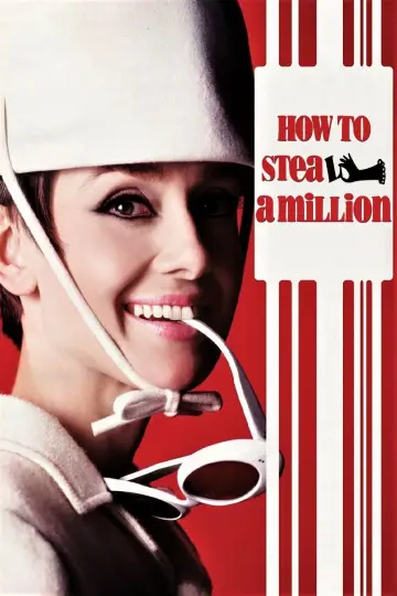 Plakat do filmu "Jak ukraść milion dolarów" #111990