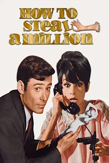 Plakat do filmu "Jak ukraść milion dolarów" #111992