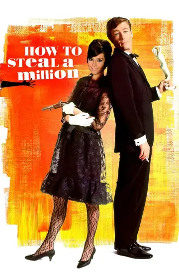 Plakat do filmu "Jak ukraść milion dolarów" #111995