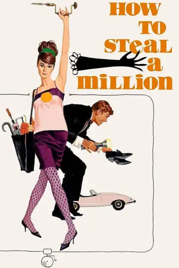Plakat do filmu "Jak ukraść milion dolarów" #111996