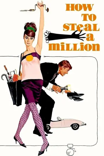 Plakat do filmu "Jak ukraść milion dolarów" #111997