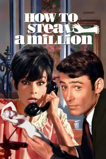 Plakat do filmu "Jak ukraść milion dolarów" #354045