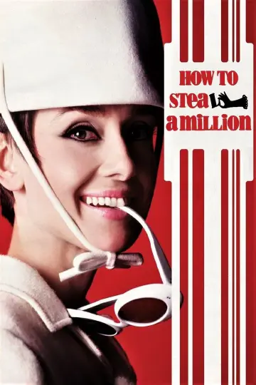 Plakat do filmu "Jak ukraść milion dolarów" #986976