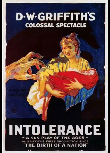 Plakat do filmu "Nietolerancja" #238869