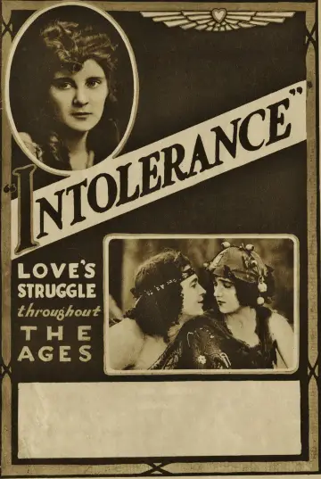 Plakat do filmu "Nietolerancja" #238875