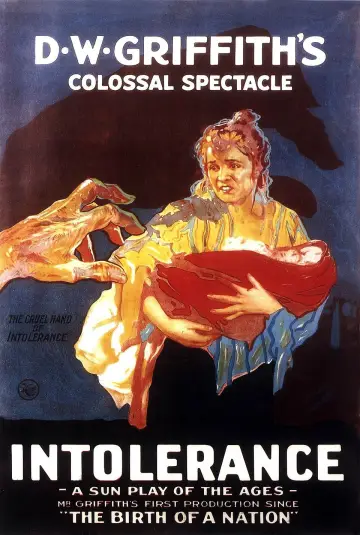 Plakat do filmu "Nietolerancja" #991164