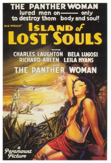 Plakat do filmu "Wyspa doktora Moreau" #1079797