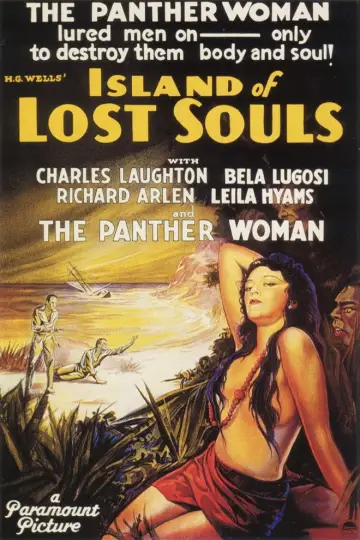 Plakat do filmu "Wyspa doktora Moreau" #1079800