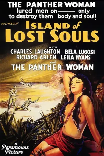 Plakat do filmu "Wyspa doktora Moreau" #1079801
