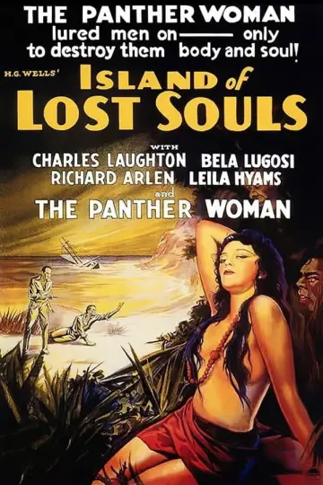 Plakat do filmu "Wyspa doktora Moreau" #1079802