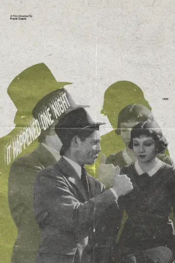 Plakat do filmu "Ich noce" #1899983