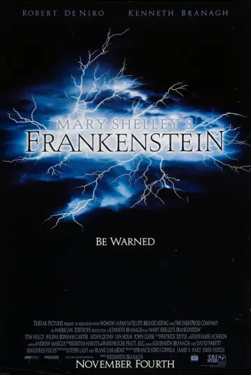 Plakat do filmu "Frankenstein" #126368