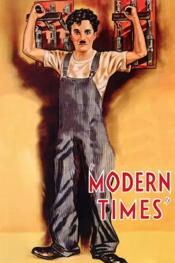 Plakat do filmu "Dzisiejsze czasy" #1179520