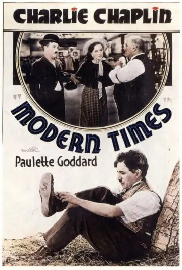 Plakat do filmu "Dzisiejsze czasy" #841000
