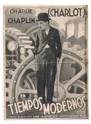 Plakat do filmu "Dzisiejsze czasy" #963083