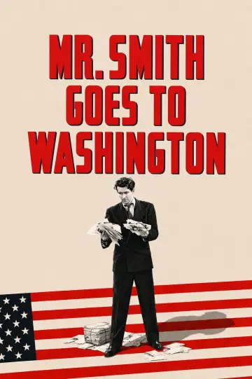 Plakat do filmu "Pan Smith jedzie do Waszyngtonu" #1202110