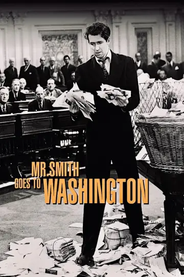 Plakat do filmu "Pan Smith jedzie do Waszyngtonu" #146645