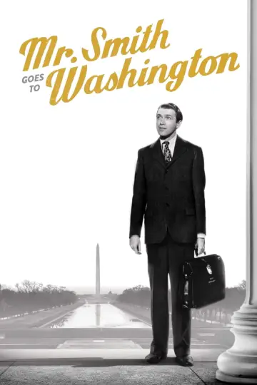 Plakat do filmu "Pan Smith jedzie do Waszyngtonu" #146646