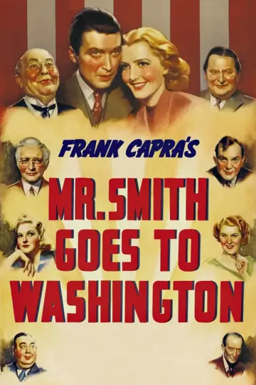 Plakat do filmu "Pan Smith jedzie do Waszyngtonu" #146649