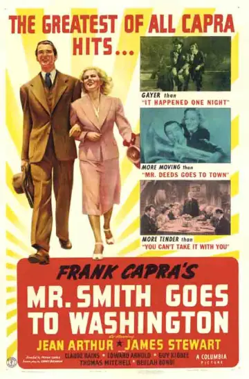 Plakat do filmu "Pan Smith jedzie do Waszyngtonu" #146650