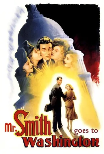 Plakat do filmu "Pan Smith jedzie do Waszyngtonu" #146653