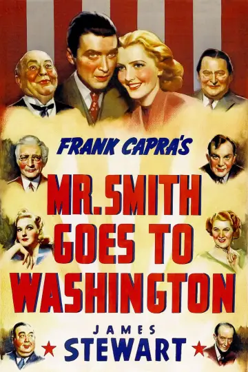 Plakat do filmu "Pan Smith jedzie do Waszyngtonu" #146656