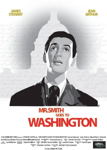 Plakat do filmu "Pan Smith jedzie do Waszyngtonu" #146659