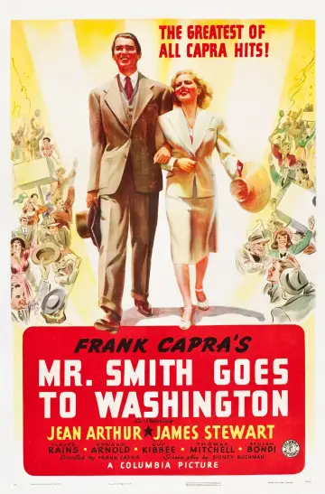 Plakat do filmu "Pan Smith jedzie do Waszyngtonu" #146661