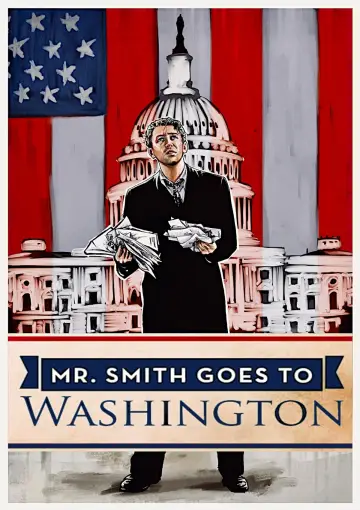 Plakat do filmu "Pan Smith jedzie do Waszyngtonu" #146662