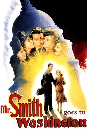 Plakat do filmu "Pan Smith jedzie do Waszyngtonu" #146663