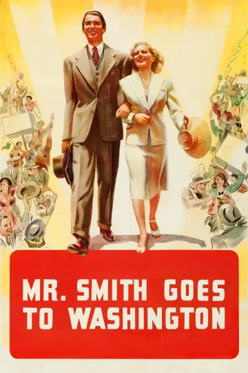 Plakat do filmu "Pan Smith jedzie do Waszyngtonu" #183706