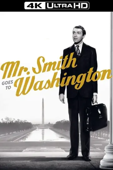 Plakat do filmu "Pan Smith jedzie do Waszyngtonu" #183709
