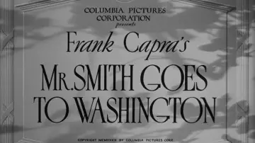 Zasłona do filmu "Pan Smith jedzie do Waszyngtonu" #752579