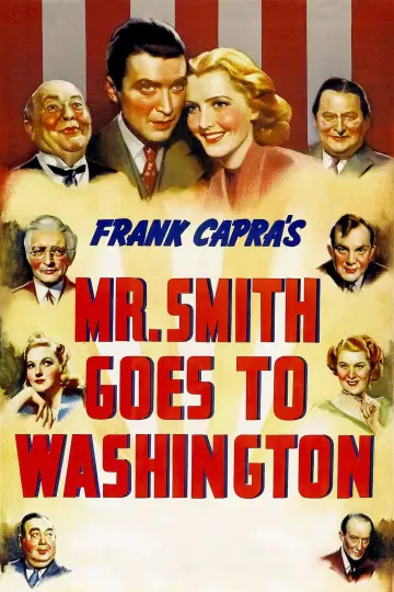Plakat do filmu "Pan Smith jedzie do Waszyngtonu" #752583